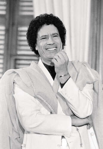 Colonel Gaddafi in his Labyrinth