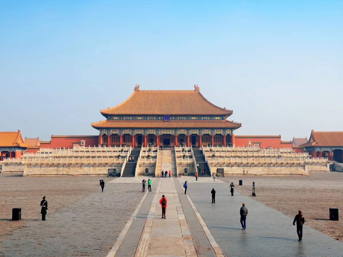 Beijing's Forbidden City