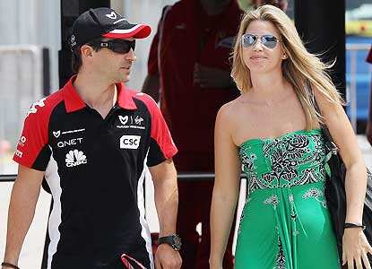 Timo Glock, Isabel Reis
