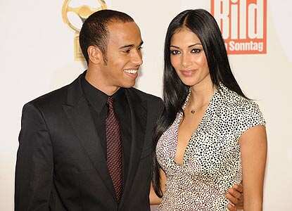 Lewis Hamilton, Nicole Scherzinger