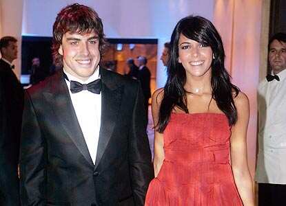 Fernando Alonso, Raquel del Rosario