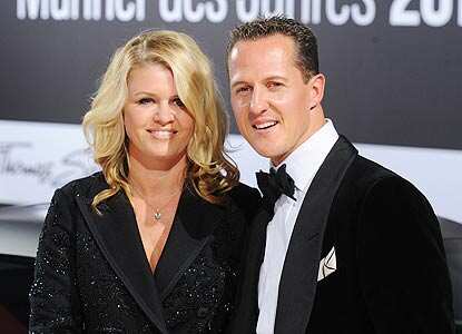 Michael Schumacher, Corinna Schumacher