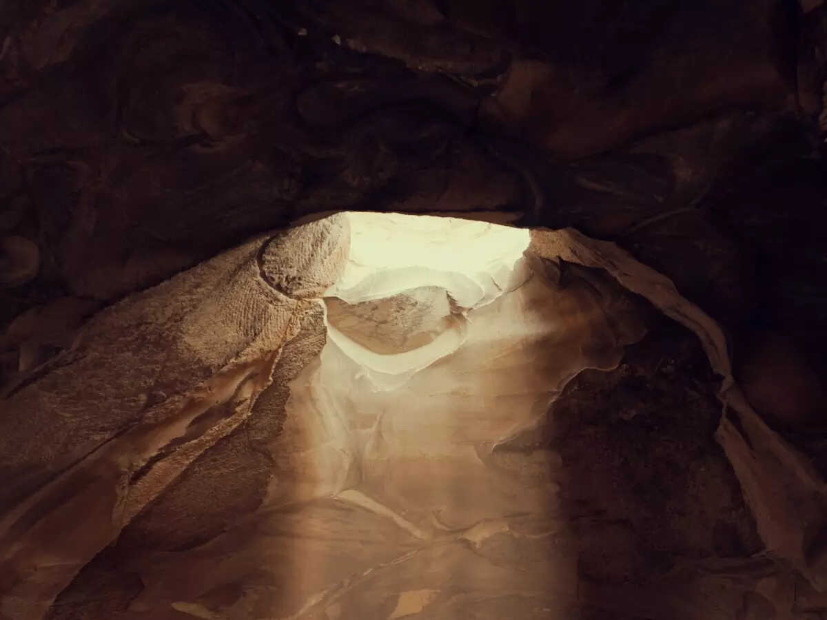 Deep Cave in Texas
