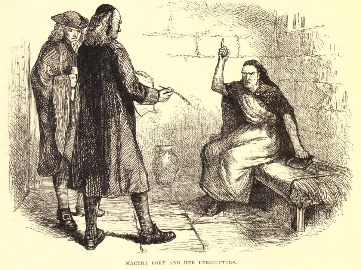 Witch hunt in Salem