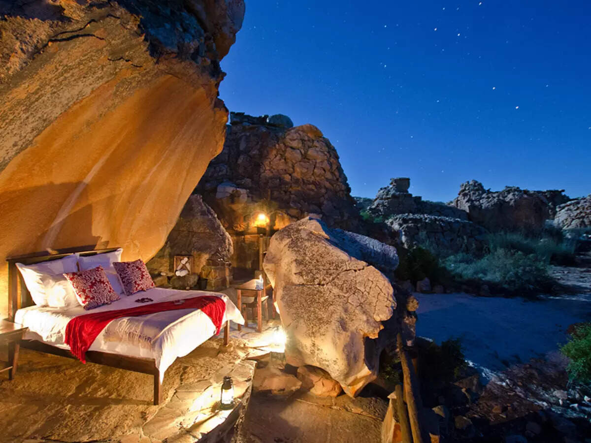 Open Air Suites at Kagga Kamma