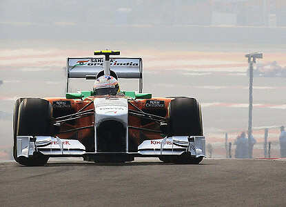 Indian GP: Friday practice sessions