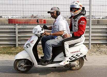 Indian GP: Friday practice sessions