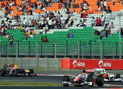 Indian GP: Friday practice sessions