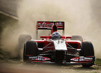 Indian GP: Friday practice sessions