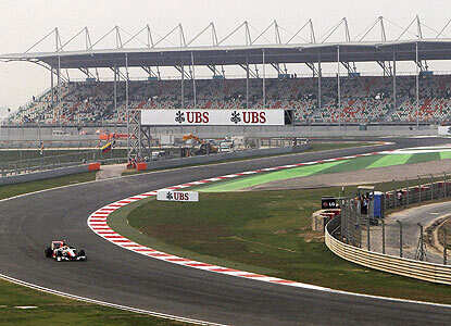 Indian GP: Friday practice sessions