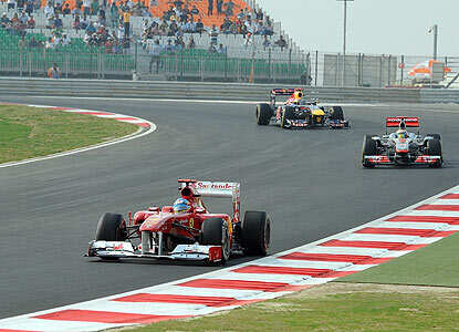 Indian GP: Friday practice sessions