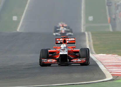India GP: Qualifying session