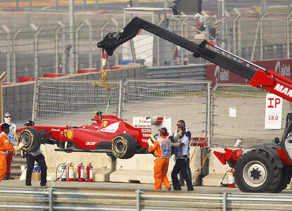 India GP: Qualifying session