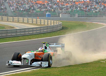 India GP: Qualifying session