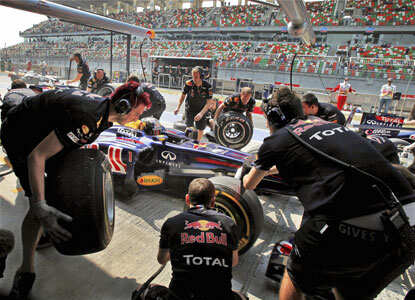 India GP: Qualifying session