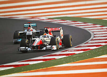 India GP: Qualifying session