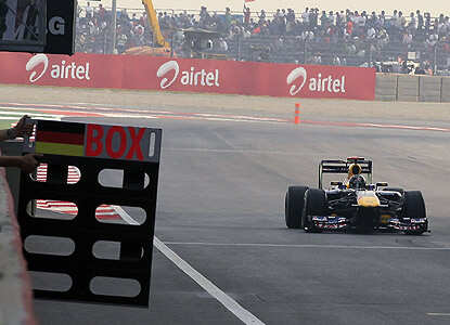 India GP: Qualifying session