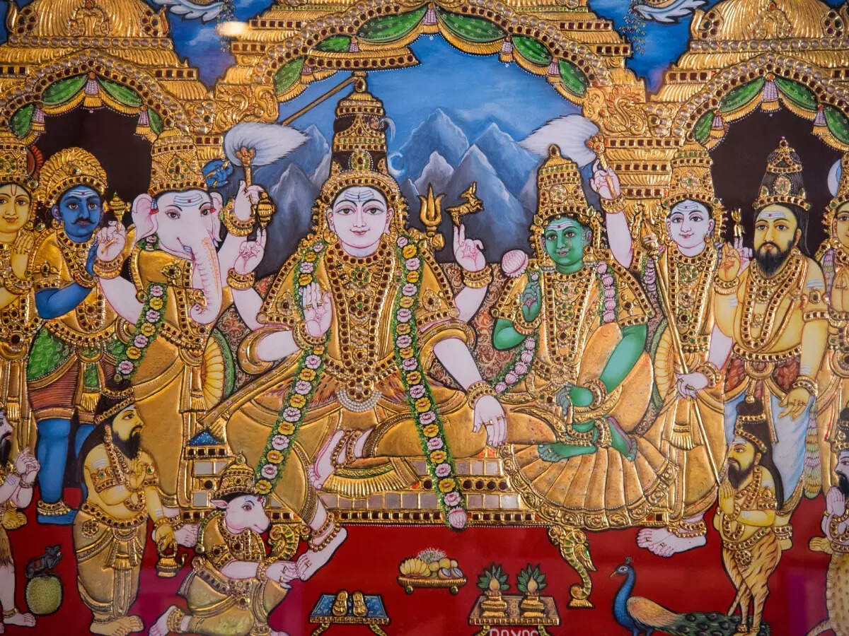 Thanjavur painting Thanjavur painting