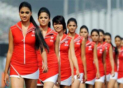 Race Day: Indian Grand Prix