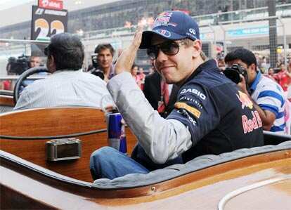 Race Day: Indian Grand Prix