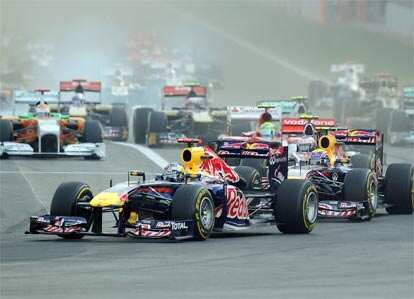 Race Day: Indian Grand Prix