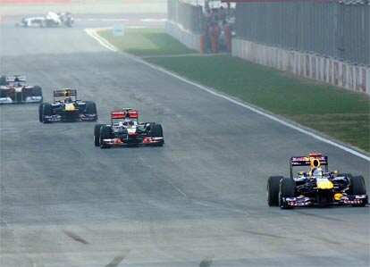 Race Day: Indian Grand Prix