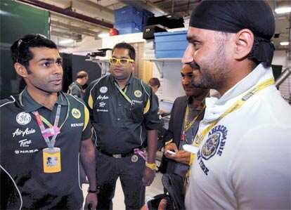 Race Day: Indian Grand Prix