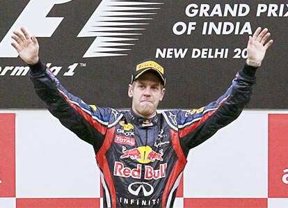 Race Day: Indian Grand Prix
