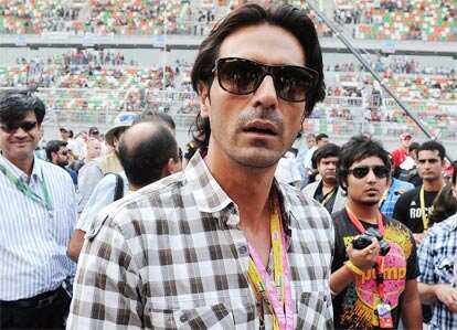 Celebrities @ Indian Grand Prix
