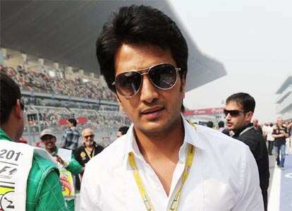 Celebrities @ Indian Grand Prix