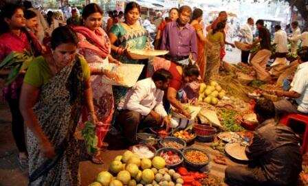 Chhath celebrations