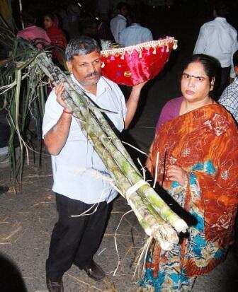 Chhath celebrations