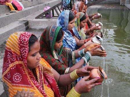 Chhath celebrations