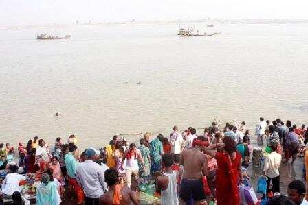 Chhath celebrations
