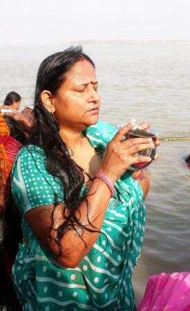 Chhath celebrations