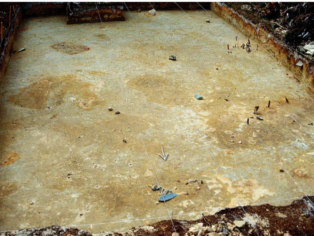 excavation excavation