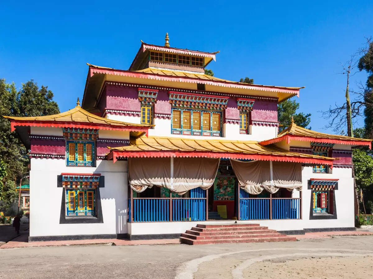 Enchey Monastery