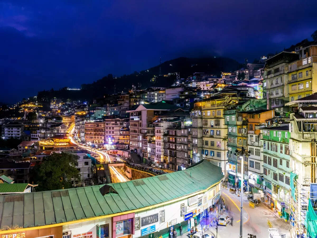 Gangtok nightview