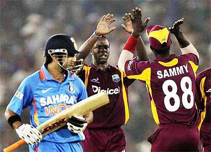 1st ODI: India vs West Indies