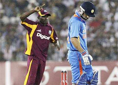 1st ODI: India vs West Indies