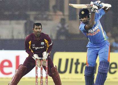 1st ODI: India vs West Indies