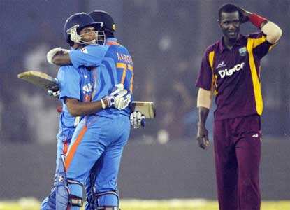 1st ODI: India vs West Indies