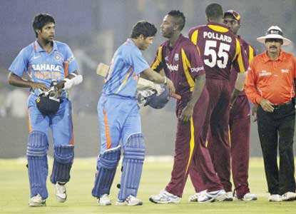 1st ODI: India vs West Indies