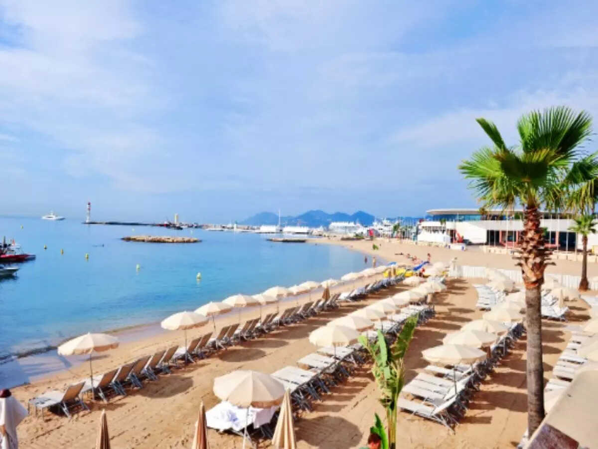 Beaches in Cannes