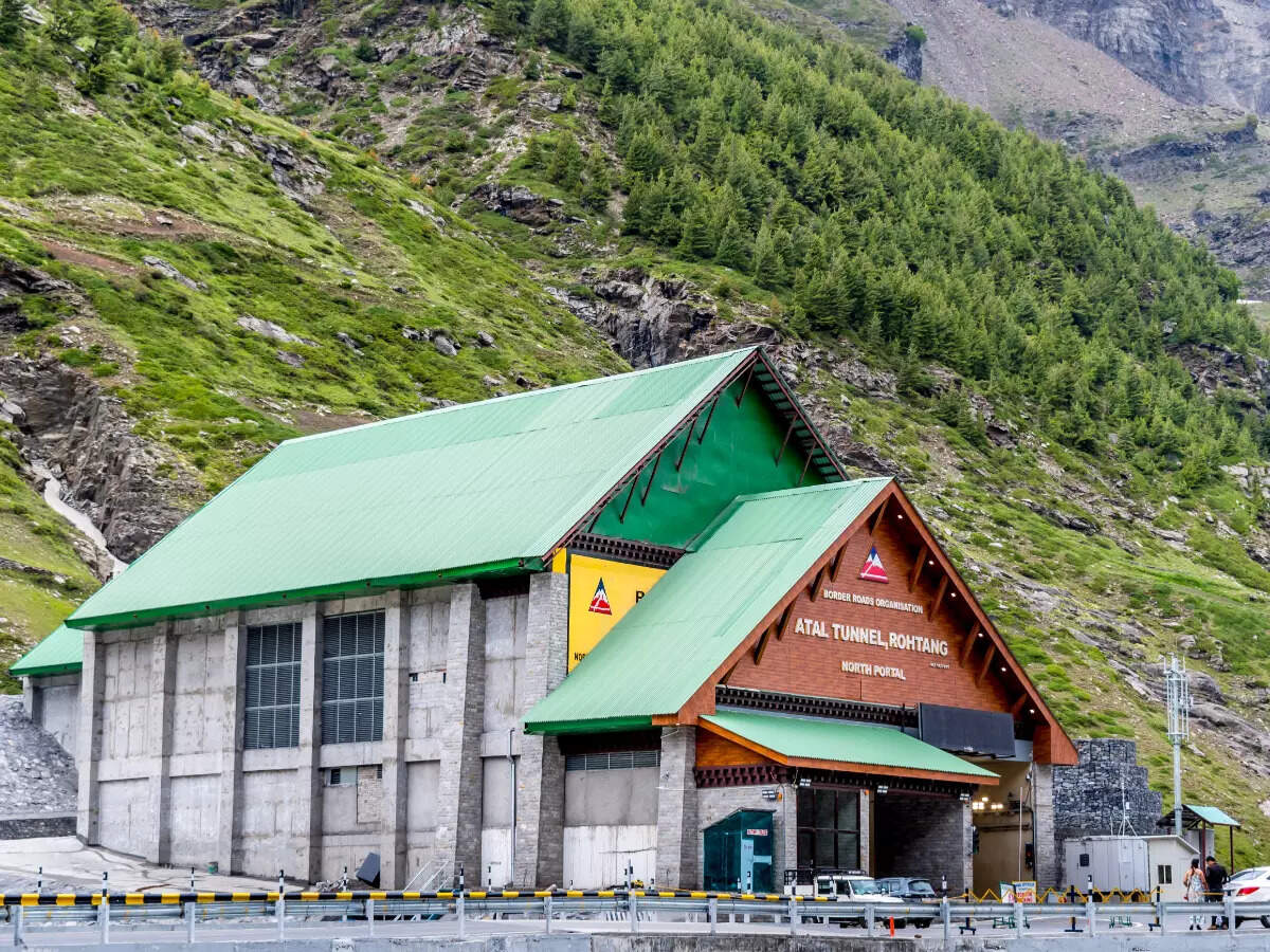 Atal Tunnel, Himachal Pradesh