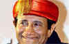 Dev Anand, all smiles