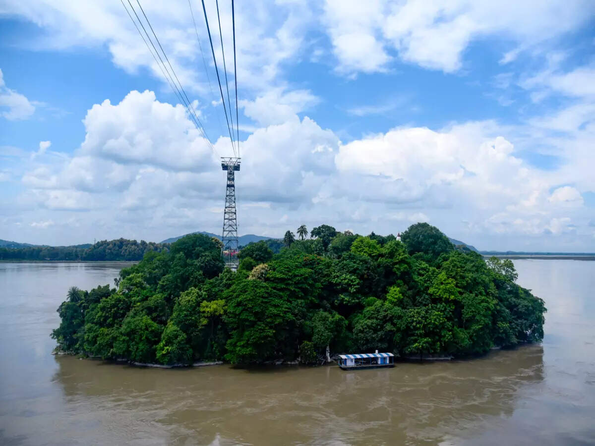 Umananda island in Guwahati Umananda island in Guwahati