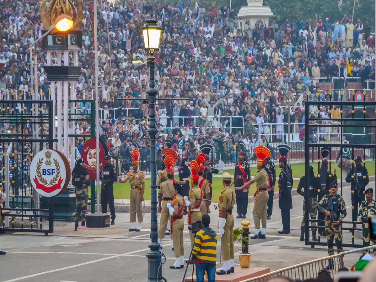 Wagah Border ceremony