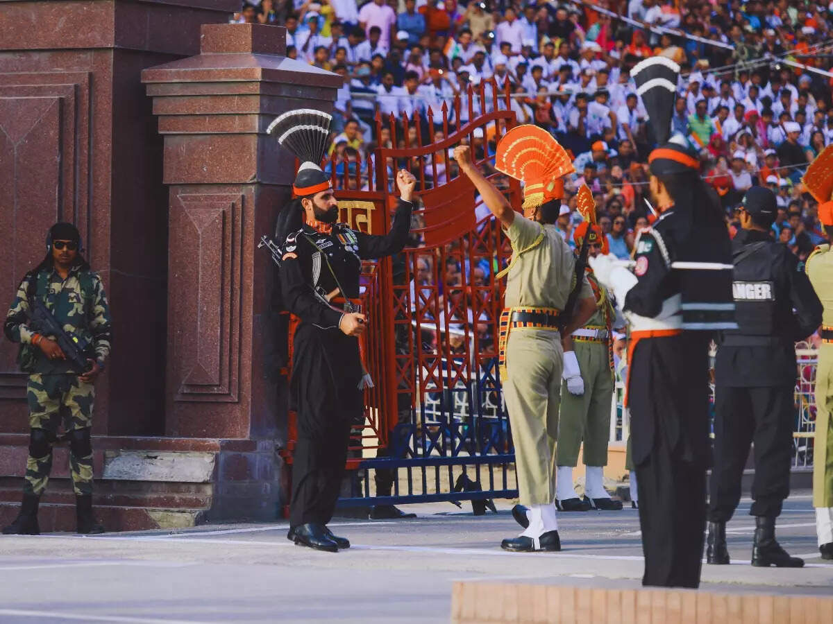 Wagah, Attari border