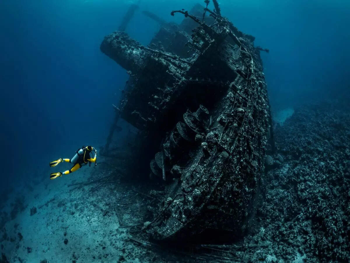 shipwreck